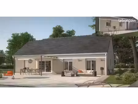 maison 3 pièces 60 m²