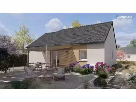 maison 4 pièces 50 m²