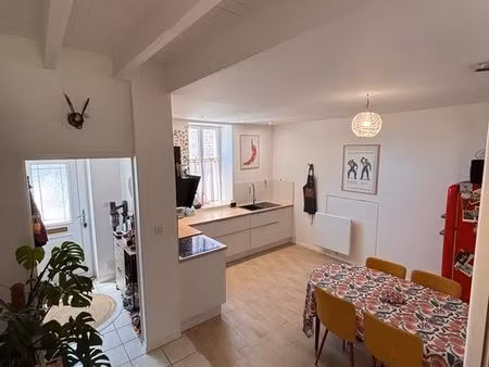 maison 3 pièces - 75m2 - centre ville de niort