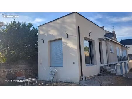 maison rénovée avec terrain centre de parthenay