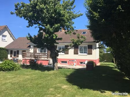 maison - 7 pièces - 125m² - petit-caux 76370 · quartier berneval-le-grand