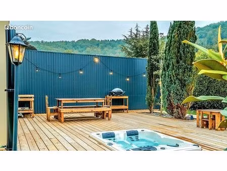 maison rénovée 136 m² + studio rentable + terrain divisible