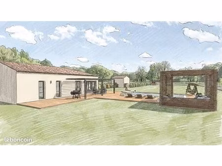 maison + terrain 3 228 m² à puget / permis accepté et purgé