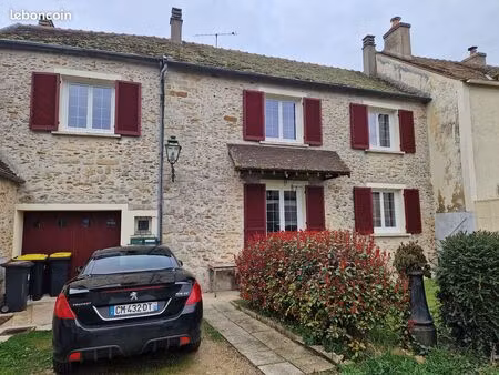 maison individuelle 106 m² – cœur de village – saint-méry 77720