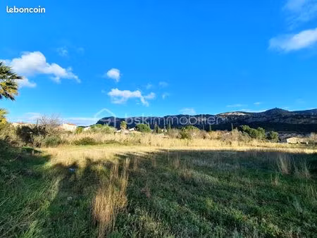 terrain 1 522 m² tautavel