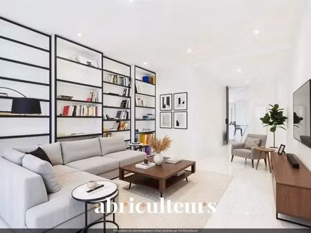 adresse d’exception à bordeaux pey-berland : appartement rénové 128 m²  double usage...