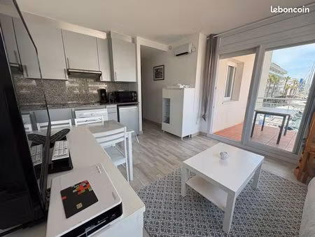 vend appartement meuble