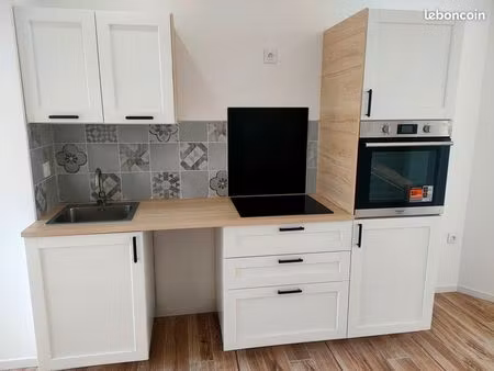 t2 45m² rdc avec jardin denain gare
