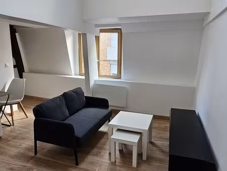 duplex meublé rénové à neuf - tourcoing centre
