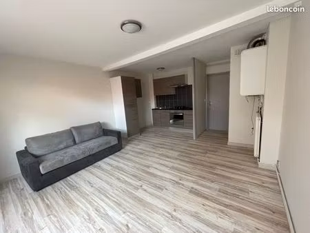 studio étudiant équipé neuf 25m²