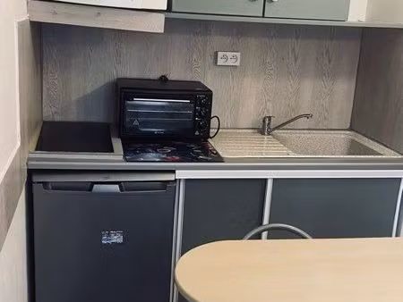 studio étudiant meublé tout confort
