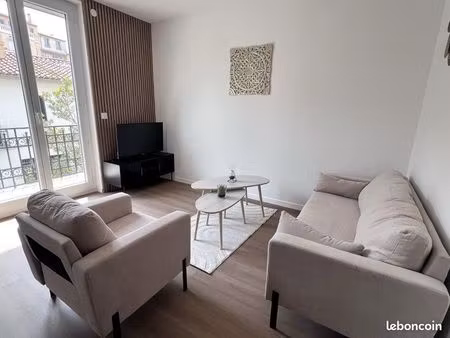 appartement 3 pièces quartier des poètes
