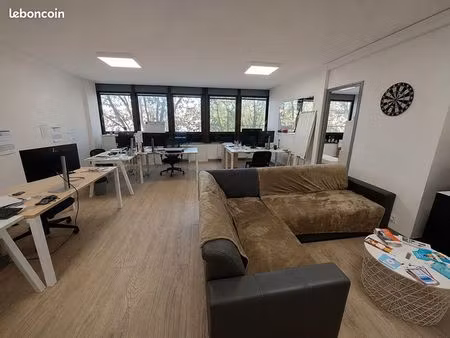 bureaux 62 m² toulouse