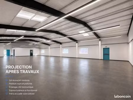 local 540 m² ploeren