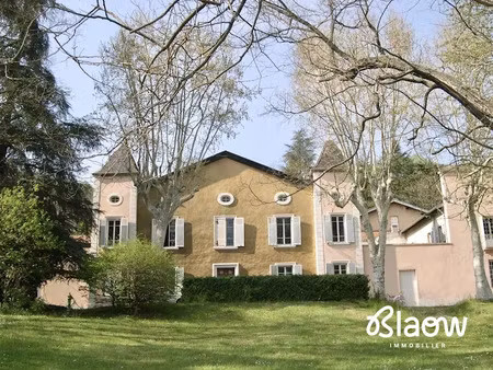 vente château 14 pièces 700 m² à givors (69700)  800 000 €
