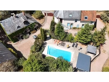 idéal chevaux  projet touristique ou familial propriété à vendre sur 2 ha 83 a 87 ca avec.