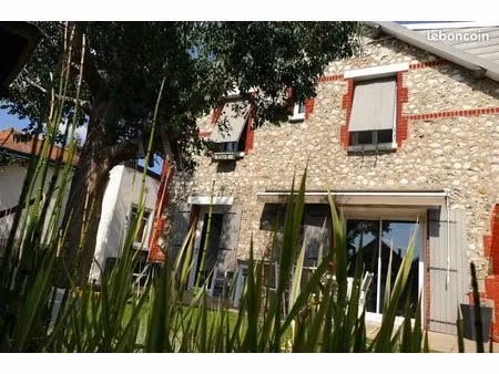 maison familiale 4 chambres avec suite parentale  garage et sous-sol jardin arboré rouen (