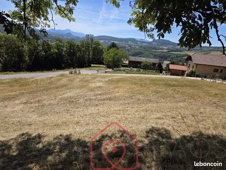 terrain 438 m² frangy