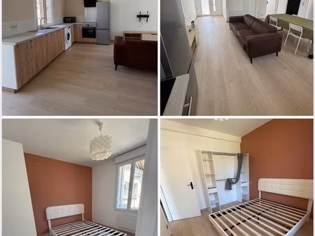 appartement meublé + 2 panneaux solaires
