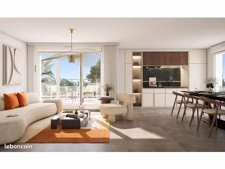appartement - 4 pièces - cesson à 700m de la gare de cesson rer d