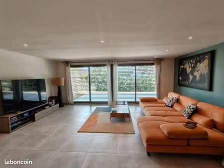 appartement t5 duplex – 133 m² avec jardin – grilly