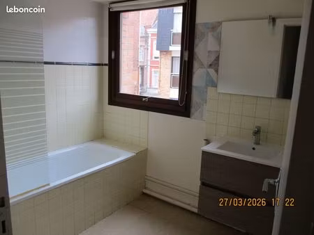 appartement t3 - centre ville