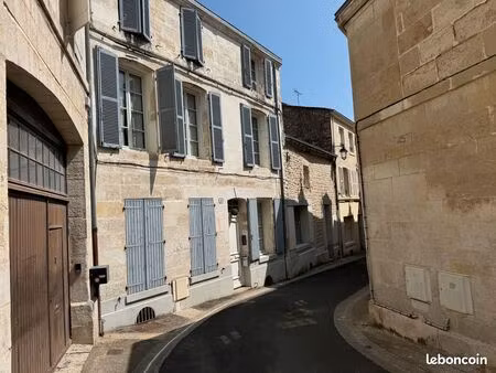 immeuble centre ville niort  maison d'hôtes  co living  maison bourgeoise