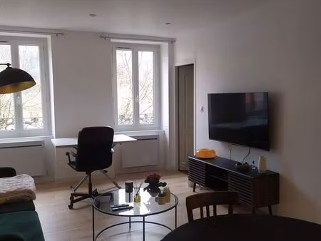 appartement t2 vue sur lac de 45 m²