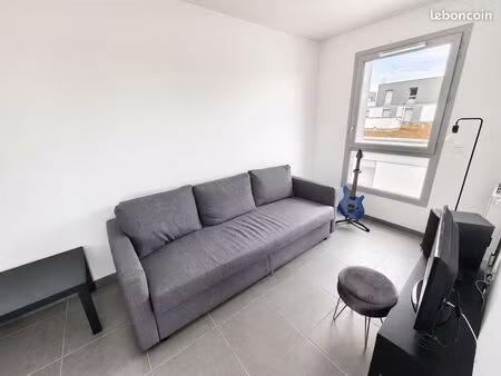appartement 2 pièces 48 m²