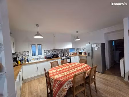 maison 125m2 entièrement rénovée