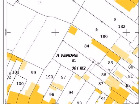 terrain centre ville
