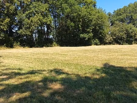 cherche terrain non constructible