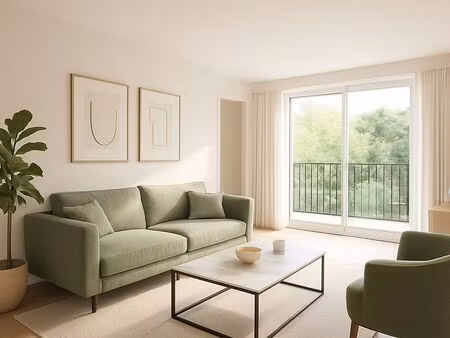 appartement 4 pièces 87 m²
