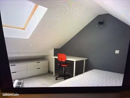 t3 en duplex meublé