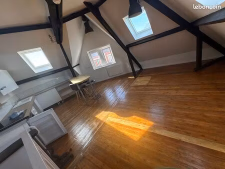 duplex t3 centre ville