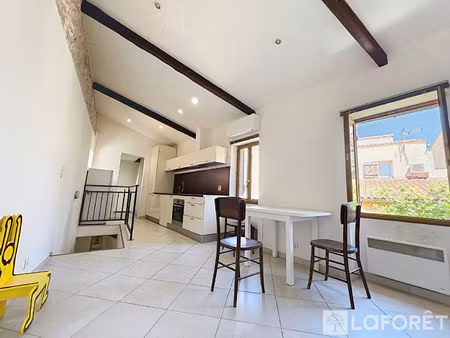 appartement la turbie 2 pièce(s) 52 m2