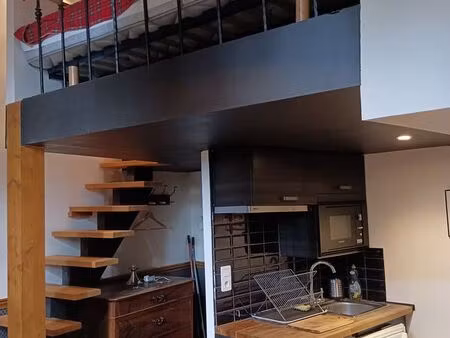 studio mezzanine 25m2