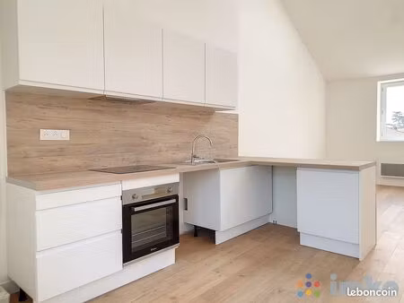 appartement 3 pièces 62 m²