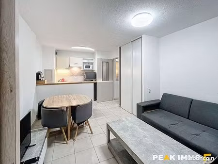 appartement 2 pièces 35 m²