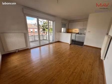 appartement 3 pièces 57 m²