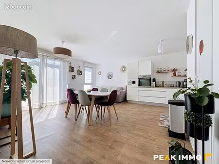 appartement 3 pièces 68 m²