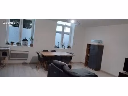 appartement 3 chambres +place de parking