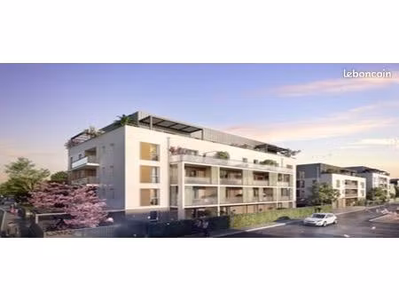 appartement 3 pièces 65 m²