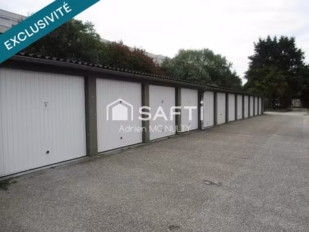 vente parking 14 m² à villeneuve-saint-georges (94190)  15 000 €