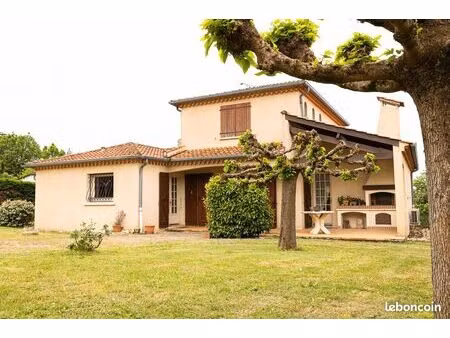 opportunité rare castres : maison d'architecte  parc 3500m² divisible
