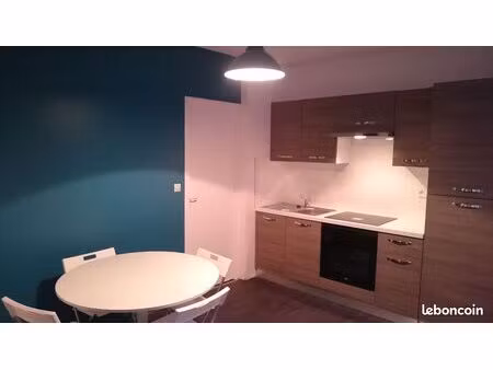 triplex 2 chambres - rénové  meublé  lumineux - lille esquermes