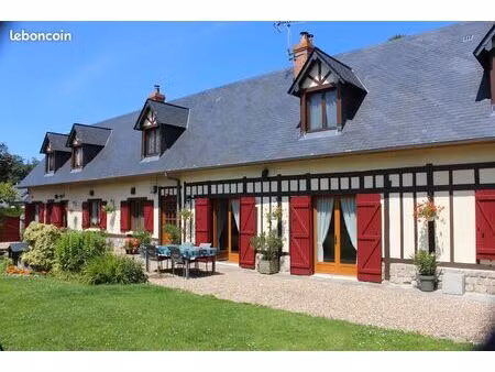vente longère normande 250m²