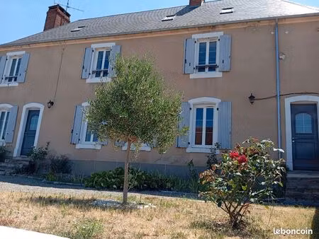 maison bourgeoise- 8 pièces-220m2- sceaux sur huisne