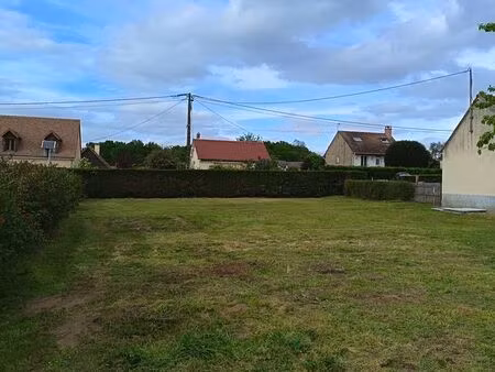 terrain a vendre 600m²