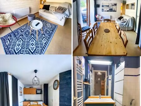 appartement rénové meublé pied des pistes termignon val-cenis – 15 000 ca/an